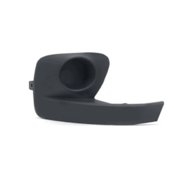 Grade Farol Milha MOBI 2017 a 2020 Sem Furo Preto Direito Grade Farol Milha MOBI 2017 a 2020 Sem Furo Preto Direito