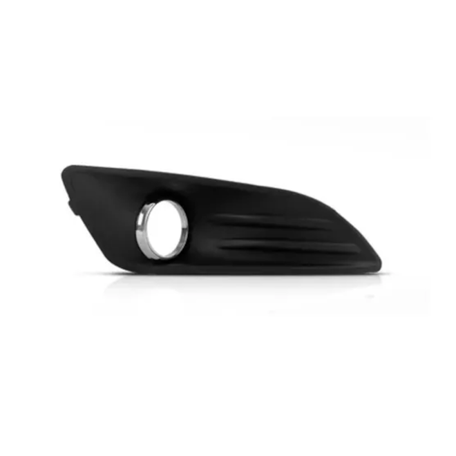 Grade Farol Milha NEW FIESTA 14 a 17 C Furo Anel Cromado Ld Grade Farol Milha NEW FIESTA 14 a 17 C Furo Anel Cromado Ld