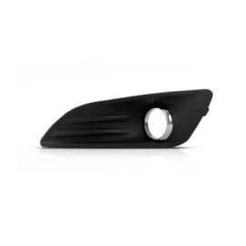Grade Farol Milha NEW FIESTA 14 a 17 C Furo Aro Cromado Le Grade Farol Milha NEW FIESTA 14 a 17 C Furo Aro Cromado Le