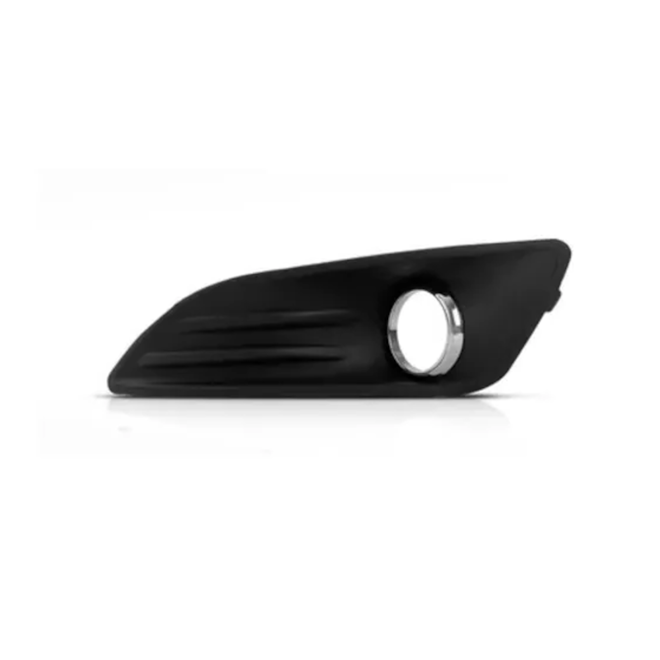 Grade Farol Milha NEW FIESTA 14 a 17 C Furo Aro Cromado Le Grade Farol Milha NEW FIESTA 14 a 17 C Furo Aro Cromado Le