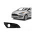 Grade Farol Milha NEW FIESTA 14 a 17 Furo Anel Cinza Direito Grade Farol Milha NEW FIESTA 14 a 17 Furo Anel Cinza Direito