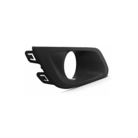 Grade Farol Milha ONIX PRISMA 17 a 20 C Furo Preto Esquerdo Grade Farol Milha ONIX PRISMA 17 a 20 C Furo Preto Esquerdo