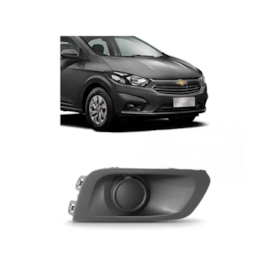 Grade Farol Milha ONIX PRISMA 17 a 20 S Furo Preto Direito Grade Farol Milha ONIX PRISMA 17 a 20 S Furo Preto Direito