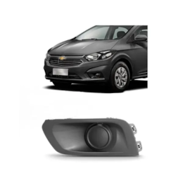 Grade Farol Milha ONIX PRISMA 17 a 20 S Furo Preto Esquerdo Grade Farol Milha ONIX PRISMA 17 a 20 S Furo Preto Esquerdo