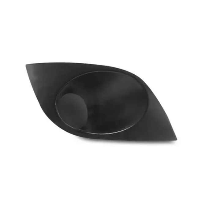 Grade Farol Milha PALIO 2012 a 2018 S Furo Preto Direito Grade Farol Milha PALIO 2012 a 2018 S Furo Preto Direito