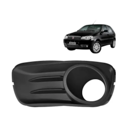 Grade Farol Milha PALIO WAY 15 a 17 C Furo Preto Esquerdo Grade Farol Milha PALIO WAY 15 a 17 C Furo Preto Esquerdo