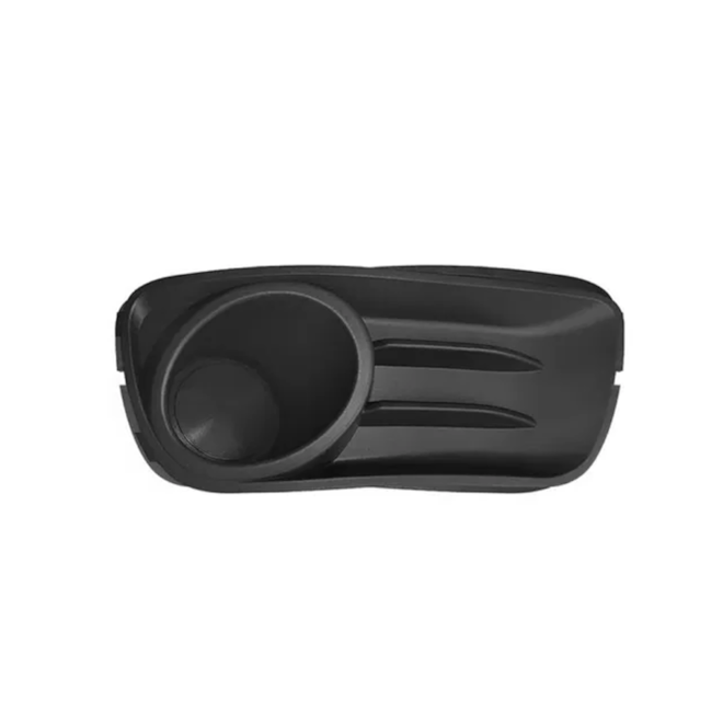 Grade Farol Milha PALIO WAY 15 a 17 S Furo Preto Direito Grade Farol Milha PALIO WAY 15 a 17 S Furo Preto Direito