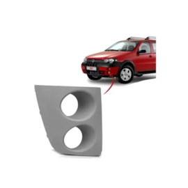 Grade Farol Milha PALIO WEEKEND 05 a 08 Furo Primer Direito Grade Farol Milha PALIO WEEKEND 05 a 08 Furo Primer Direito