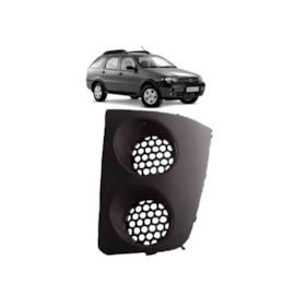 Grade Farol Milha PALIO WEEKEND 2005 a 2008 S Furo Preto Le Grade Farol Milha PALIO WEEKEND 2005 a 2008 S Furo Preto Le