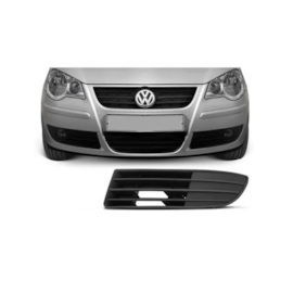 Grade Farol Milha POLO HATCH SEDAN 07 a 11 S Furo Esquerdo Grade Farol Milha POLO HATCH SEDAN 07 a 11 S Furo Esquerdo