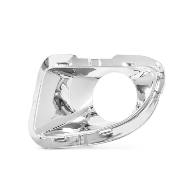 Grade Farol Milha PUNTO 2007 a 2012 C Furo Cromado Esquerdo Grade Farol Milha PUNTO 2007 a 2012 C Furo Cromado Esquerdo