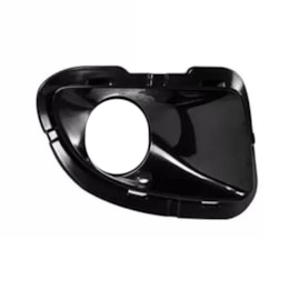Grade Farol Milha PUNTO 2007 a 2012 C Furo Preto Direito