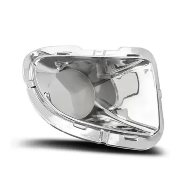 Grade Farol Milha PUNTO 2007 a 2012 S Furo Cromado Direito Grade Farol Milha PUNTO 2007 a 2012 S Furo Cromado Direito