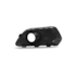 Grade Farol Milha SANDERO 20 a 22 C Furo Preto Esquerdo