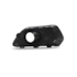 Grade Farol Milha SANDERO 20 a 22 Furo Aro Cromado Esquerdo