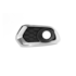 Grade Farol Milha SANDERO 20 a 22 Furo Aro Cromado Esquerdo