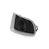 Grade Farol Milha SANDERO 20 a 22 S Furo Aro Cromado Esquer