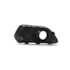 Grade Farol Milha SANDERO 20 a 22 S Furo Preto Direito