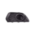 Grade Farol Milha SANDERO 20 a 22 S Furo Preto Esquerdo