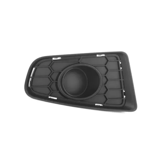 Grade Farol Milha SANDERO 2012 a 2014 S Furo Preto Direito Grade Farol Milha SANDERO 2012 a 2014 S Furo Preto Direito