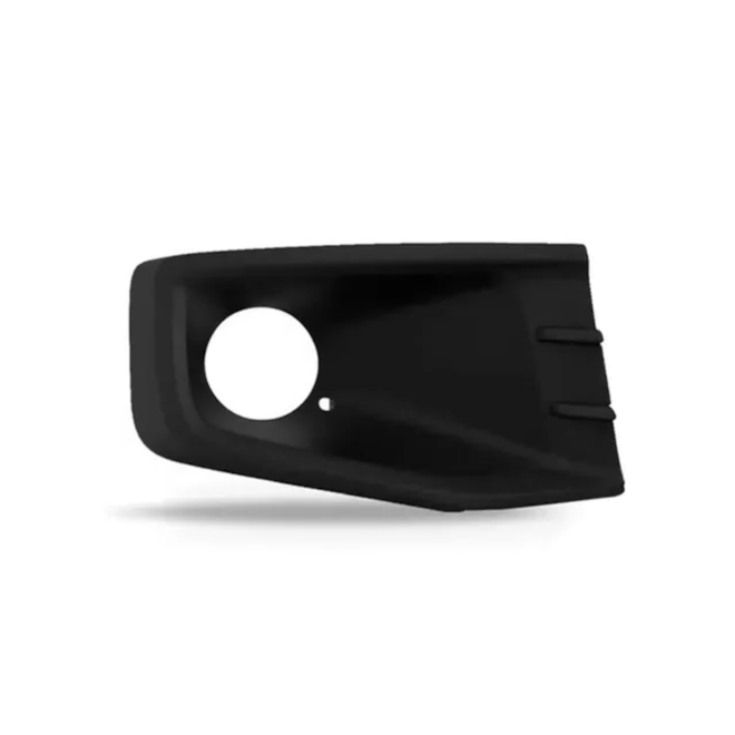 Grade Farol Milha SAVEIRO G6 13 a 16 C Furo Preto Direito Grade Farol Milha SAVEIRO G6 13 a 16 C Furo Preto Direito