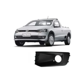 Grade Farol Milha SAVEIRO G6 13 a 16 C Furo Preto Esquerdo Grade Farol Milha SAVEIRO G6 13 a 16 C Furo Preto Esquerdo