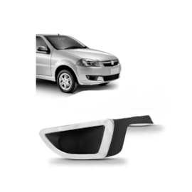 Grade Farol Milha SIENA EL 13 a 16 S Furo Aro Cromado Direit Grade Farol Milha SIENA EL 13 a 16 S Furo Aro Cromado Direit