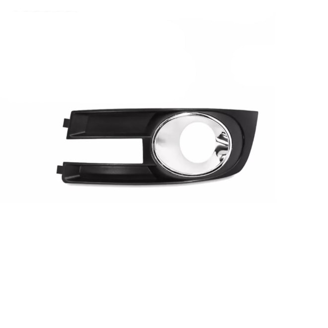 Grade Farol Milha STILO 08 a 12 C Furo Aro Cromado Esquerdo Grade Farol Milha STILO 08 a 12 C Furo Aro Cromado Esquerdo