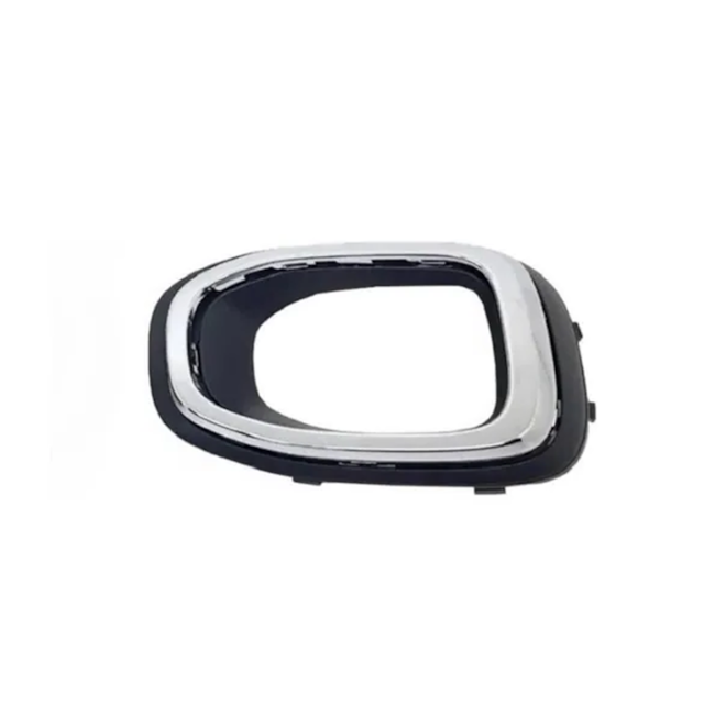 Grade Farol Milha T-CROSS 19 a 22 Cinza Aro Cromado Esquerdo Grade Farol Milha T-CROSS 19 a 22 Cinza Aro Cromado Esquerdo