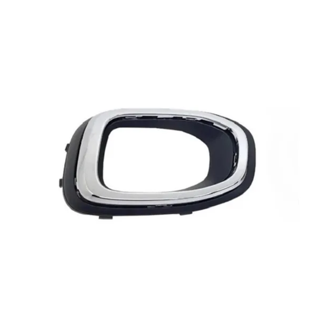 Grade Farol Milha T-CROSS 19 a 22 Preto Aro Cromado Direito Grade Farol Milha T-CROSS 19 a 22 Preto Aro Cromado Direito