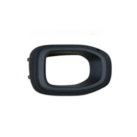 Grade Farol Milha T-CROSS 19 a 22 Preto Aro Preto Direito Grade Farol Milha T-CROSS 19 a 22 Preto Aro Preto Direito