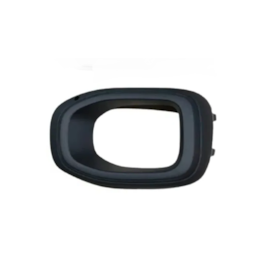 Grade Farol Milha T-CROSS 19 a 22 Preto Aro Preto Esquerdo Grade Farol Milha T-CROSS 19 a 22 Preto Aro Preto Esquerdo