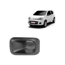 Grade Farol Milha UNO ATTRACTIVE 15 a 17 S Furo Preto Esqu Grade Farol Milha UNO ATTRACTIVE 15 a 17 S Furo Preto Esqu