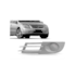 Grade Farol Milha VECTRA 2006 a 2009 S Furo Cromado Esquerdo Grade Farol Milha VECTRA 2006 a 2009 S Furo Cromado Esquerdo