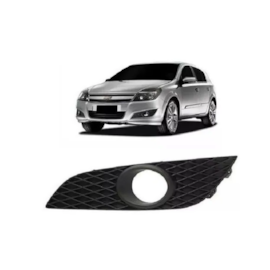 Grade Farol Milha VECTRA 2009 a 2011 C Furo Preto Esquerdo Grade Farol Milha VECTRA 2009 a 2011 C Furo Preto Esquerdo