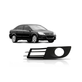 Grade Farol Milha VECTRA e GT 06 a 09 C Furo Preto Esquerdo Grade Farol Milha VECTRA e GT 06 a 09 C Furo Preto Esquerdo