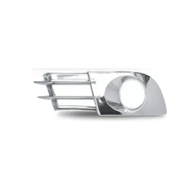 Grade Farol Milha VECTRA e GT 06 a 09 Furo Cromado Esquerdo Grade Farol Milha VECTRA e GT 06 a 09 Furo Cromado Esquerdo