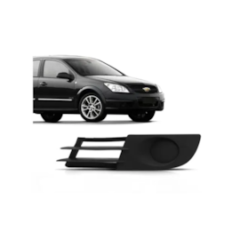 Grade Farol Milha VECTRA e GT 06 a 09 S Furo Preto Esquerdo Grade Farol Milha VECTRA e GT 06 a 09 S Furo Preto Esquerdo