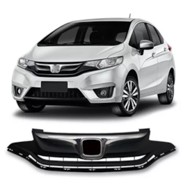 Grade FIT 15 16 17 Preto Brilhante Com Friso