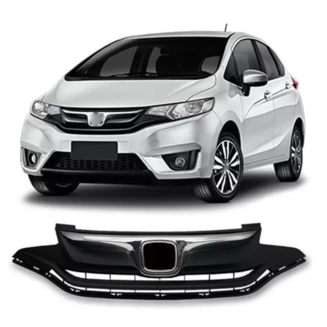 Grade FIT 15 16 17 Preto Brilhante Com Friso