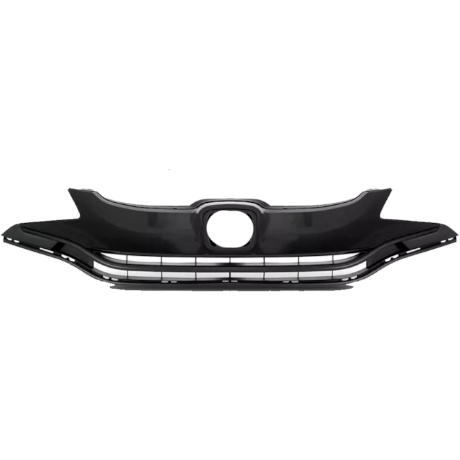 Grade FIT 15 16 17 Preto Brilhante Sem Friso