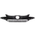 Grade FIT 15 16 17 Preto Brilhante Sem Friso