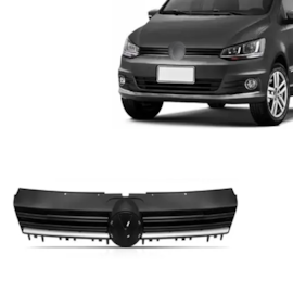 Grade FOX 15 a 18 Black Piano Friso Prata