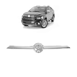 Grade Frontal TORO 16 a 19 Cromada Grade Frontal TORO 16 a 19 Cromada