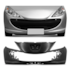 Grade GOL 87 88 89 90 Preta Modelo Menor