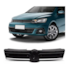 Grade GOL G7 Preta Com Friso Cromado Completa