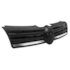 Grade GOL G7 Preta Com Friso Cromado Completa