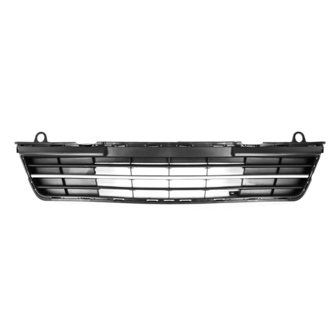 Grade GOL G7 Preta Com Friso Cromado Completa