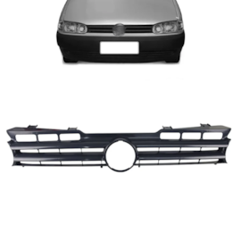 Grade GOL GII 95 a 05 Preto Texturizado