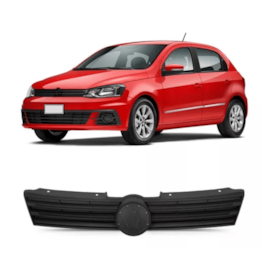 Grade GOL VOYAGE G7 16 a 19 Preta Sem Friso